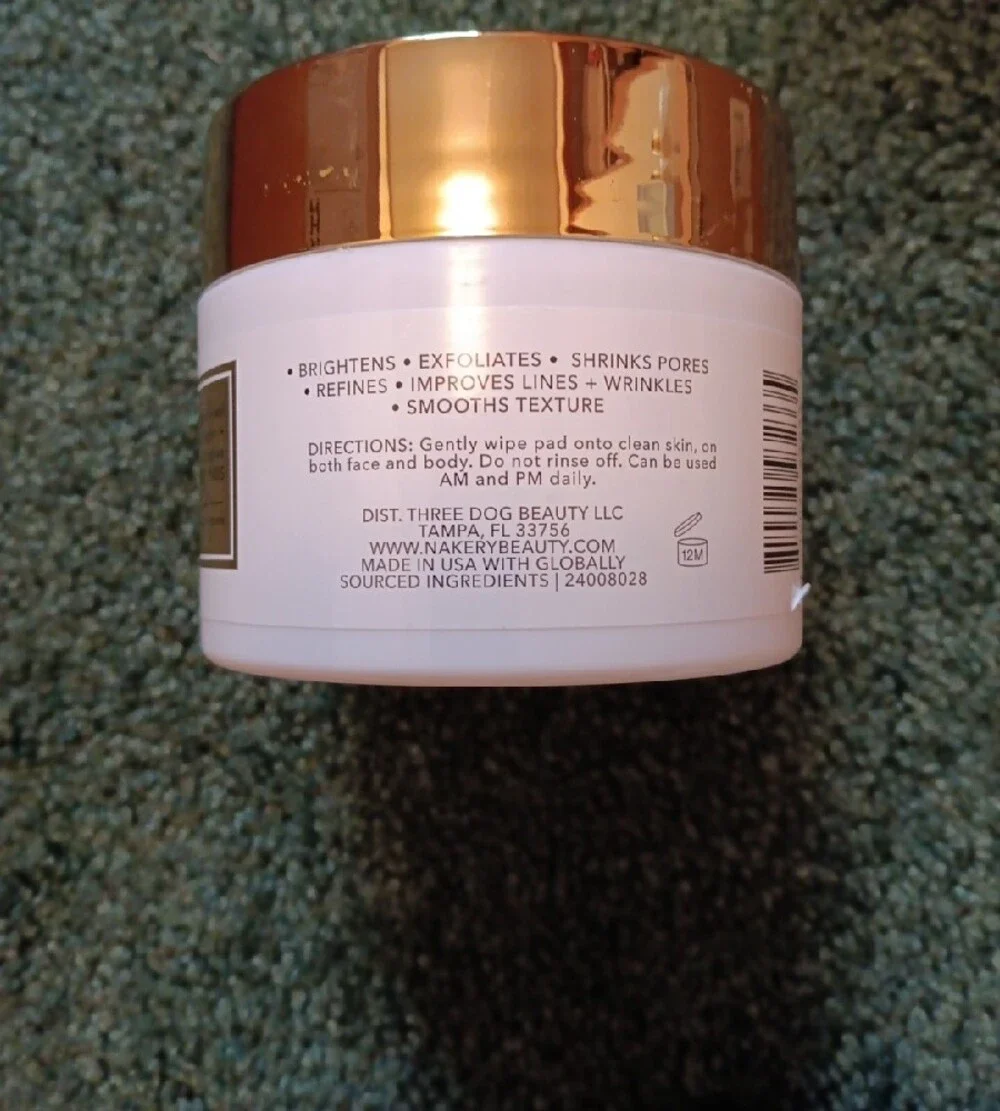 Nakery Beauty Collagen Micropeel Pads 60 Pads